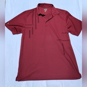 LIKE NEW Gary Player Men's Burgundy Polo Golf Shirt